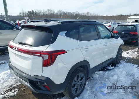 2024 Kia Seltos S from USA, damaged, VIN KNDEU2AA4R7481114